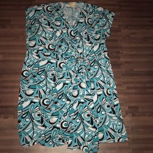 Michael Kors pho wrap dress